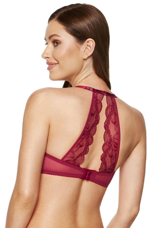 Gorteks Charlize/B2 Biustonosz miękki, bordowy