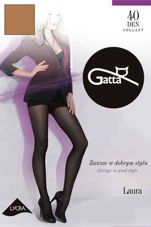Gatta Laura 40 Wyr�b po�czoszniczy rajstopy, beige