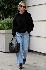 Vivisence T0004 Torebka do ręki, czarny