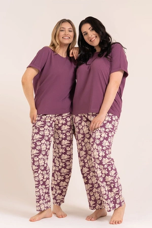 Moraj PDD4500-015 Nocna piżama, violet