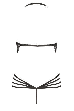 Beauty Night Denver teddy BN6486 Body sexy, black