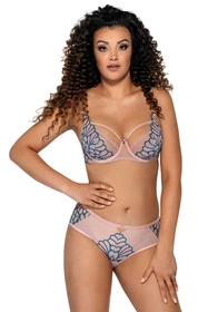 Ava 1929 Angel Biustonosz miękki, turquoise