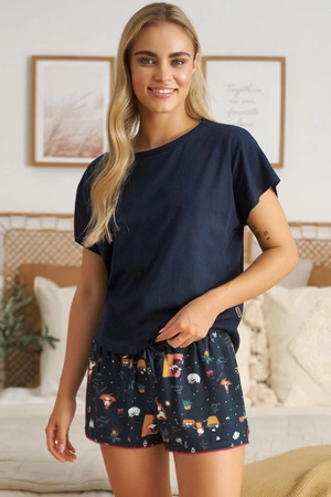 Doctor Nap PM.5306 Nocna piżama, navy blue