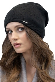 Vivisence 7013 Nakrycie głowy czapka, czarny