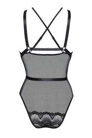 Beauty Night Blair teddy BN6642 Body sexy, black