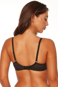 Bella Misteria 18-106 Subtelna Pokusa Biustonosz miękki, czarny