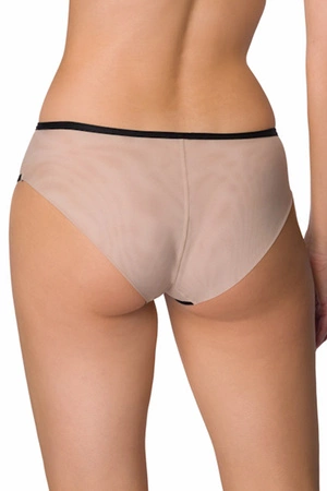 Mat 3900/5 Xanthe Majtki figi, beż-czarny