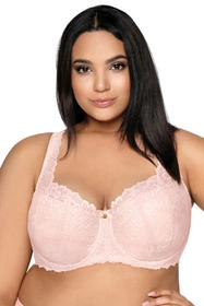 Mat 053/22 Carmela Big Biustonosz usztywniany, jasny róż