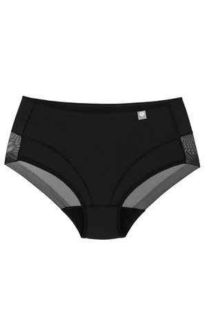 Wol-Bar Diamond 3507 Majtki figi, czarny