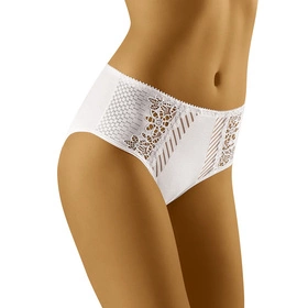 Wol-Bar Eco-Ri Majtki figi, biały