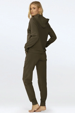 Dkaren Seattle Bluza nierozpinana, khaki