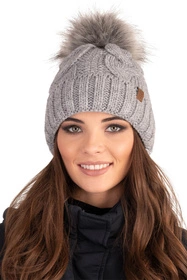 Vivisence 7014 Nakrycie głowy czapka, jasnoszary