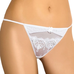 Axami V-5178 Primrose Majtki stringi, biały