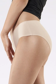 Julimex Simple panty Majtki figi, beżowy