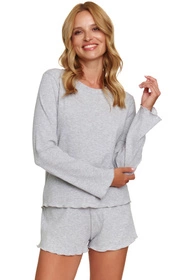 Doctor Nap PM.7165 Nocna piżama, grey