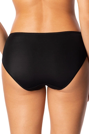 Róża Ljufu Majtki figi, czarny