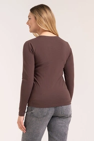 Moraj BD900-420-L Bluzka klasyczna, brown