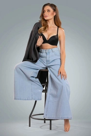 Vivisence 1041 Biustonosz push-up, czarny