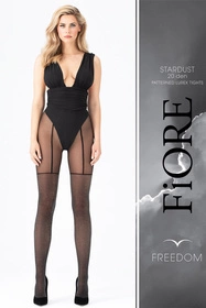 Fiore Stardust 40 DEN G6068 Wyrób pończoszniczy rajstopy, black