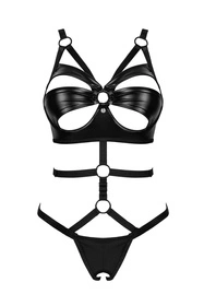 Obsessive Armares teddy Body sexy, czarny