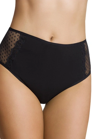 Emili Monia Majtki wysokie figi, czarny