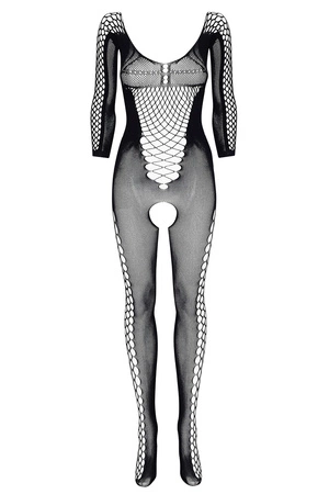 Beauty Night Lucelia bodystocking BN6589 Body bodystocking, black