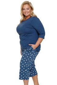 Doctor Nap PB.7264 Nocna piżama, deep blue