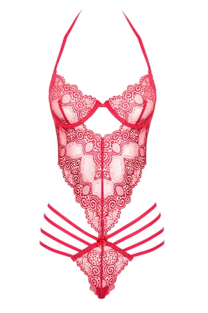 Beauty Night Denver teddy BN6532 Body sexy, cherry