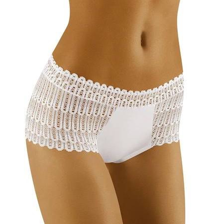 Wol-Bar Bari Majtki szorty, biały