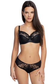 Gaia 1151B Temida Majtki brazyliany, czarny