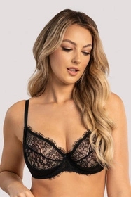 Unikat Magot Biustonosz miękki, czarny