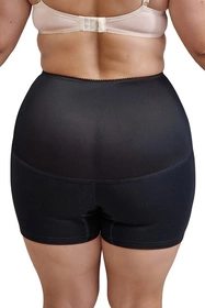 Vivisence 4102 Maxi SLIM Majtki bermudy, czarny