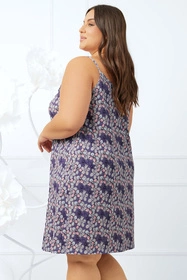 Italian Fashion Gonesa ws.r. Nocna koszulka, druk/jeans