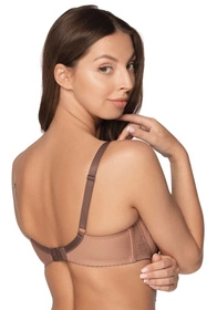 Gaia 1107 Elena Biustonosz półusztywniany, mokka