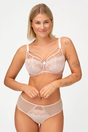 Azal Otylia Biustonosz miękki, beżowy