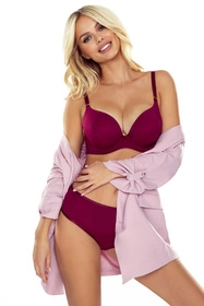 Vivisence 1041 Majtki figi, bordowy