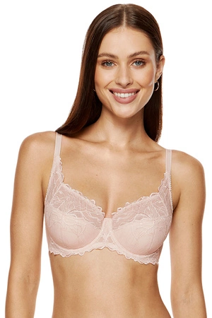 Gorteks Femme/B3 Biustonosz półusztywniany, beżowy