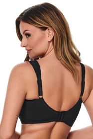 Kostar 308 Biustonosz dla amazonek, czarny