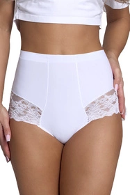 Wol-Bar Slimea Majtki figi modelujące, biały