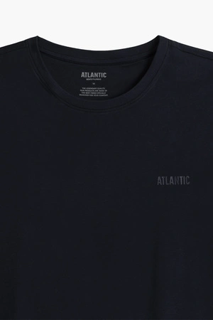 Atlantic NMP-381 Nocna piżama, granat/szary