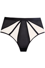 Unikat Griselda Majtki figi, czarny/beż