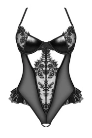 Beauty Night Rafaella teddy BN6719 Body sexy, black