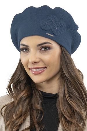 Vivisence 7006 Nakrycie głowy beret, niebieski