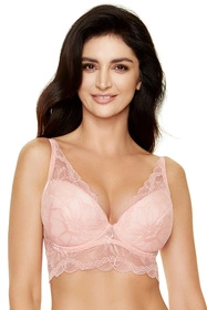 Gorteks Charlize/PG1 Biustonosz półgorset, różowy