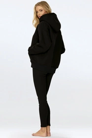 Dkaren Oseye-Kpl Komplet legginsy + bluza, czarny