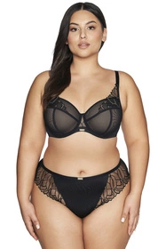 Ava 2115/B Miray Majtki brazyliany, black