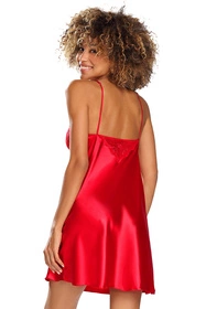 Dkaren Frances Nocna koszulka, czerwony