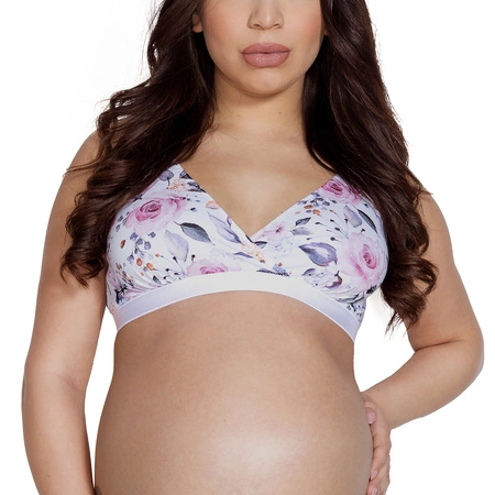 Mitex Lilly Biustonosz do karmienia, flowers