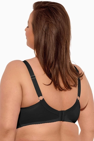 Gaia 1300M Maja Maxi Biustonosz półusztywniany, czarny