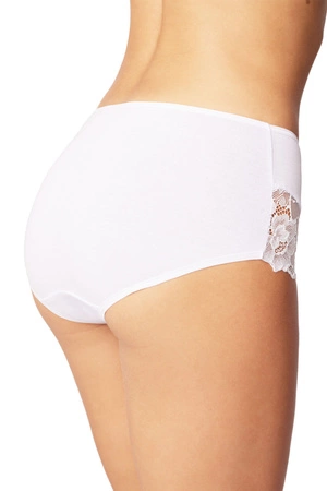 Vivisence 4008 Majtki wysokie figi, biały